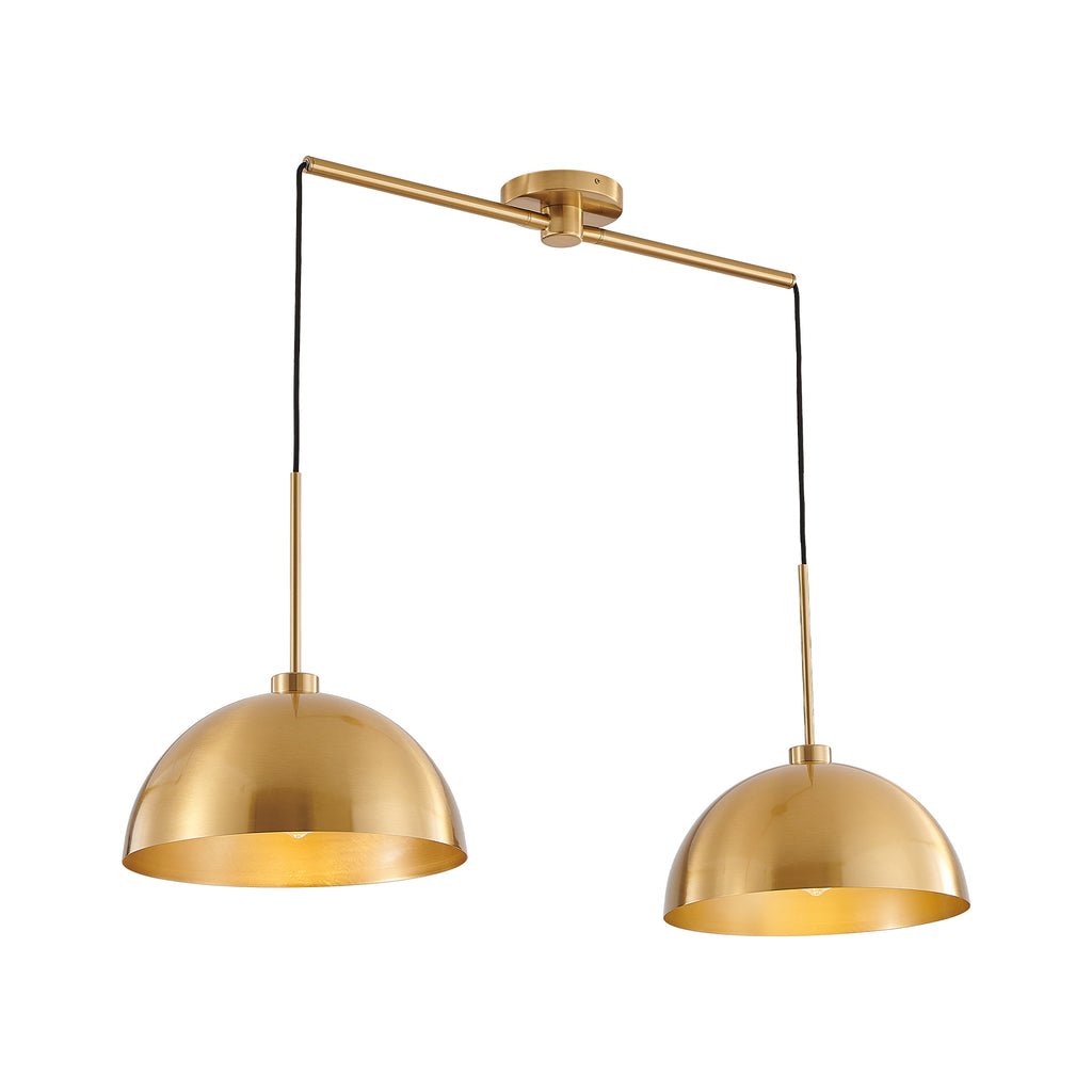 Copper pendant light E26 socket and wiring detail