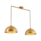 Copper pendant light E26 socket and wiring detail