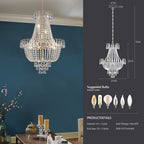 luxury gold crystal chandelier close-up crystal detail view