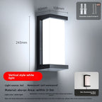 Outdoor Motion Sensor LED Wall Light – 30W IP65 Waterproof Security Light