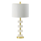 Marble lamp dimensions and shade size specifications