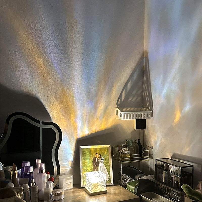 USB powered ambient projection lamp with dimmer control