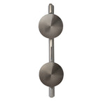 Minimalist Stainless Steel Projection Wall Lamp – 3W LED Art Light