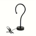 2-pack question mark lamps in cool white mode on study desk