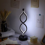 Wave desk lamp 3-color mode warm neutral and cool white
