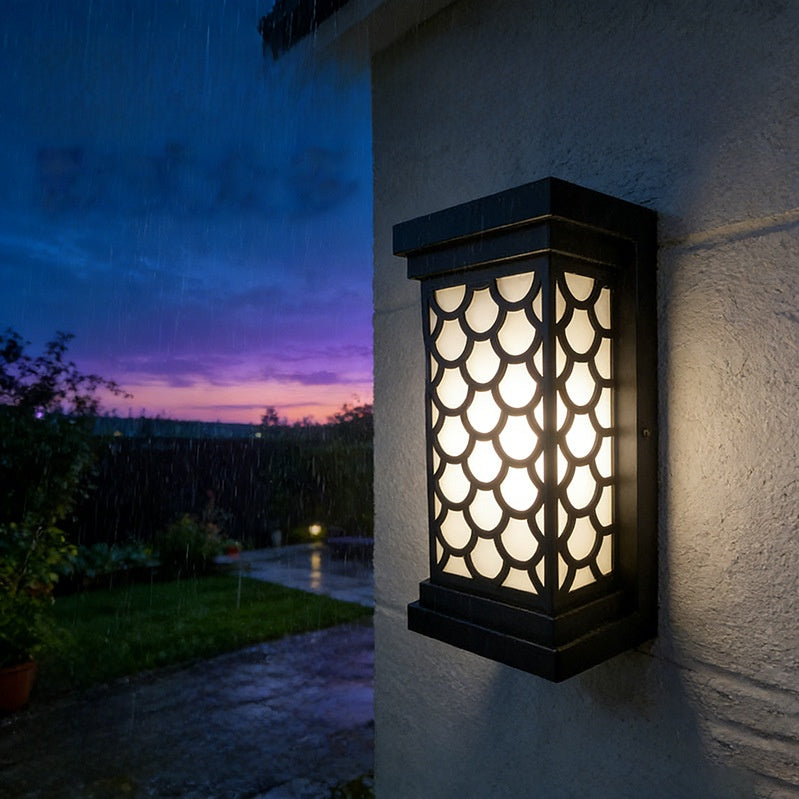Outdoor Motion Sensor LED Wall Light – 30W IP65 Waterproof Security Light