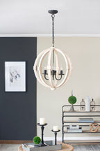 farmhouse ceiling light fixture 6 light chandelier dining hall