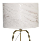 110V bronze metal lamp with on-off switch detail close-up