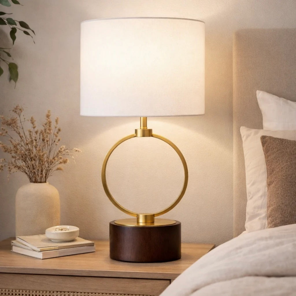 110V grid circular lamp dimensions and assembly specifications