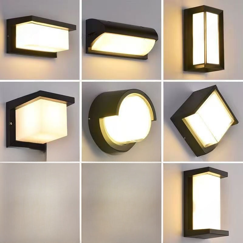 Outdoor Motion Sensor LED Wall Light – 30W IP65 Waterproof Security Light