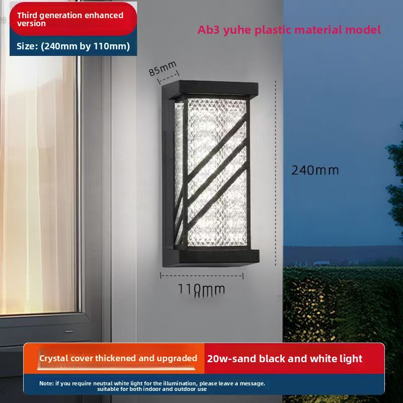 Outdoor Motion Sensor LED Wall Light – 30W IP65 Waterproof Security Light