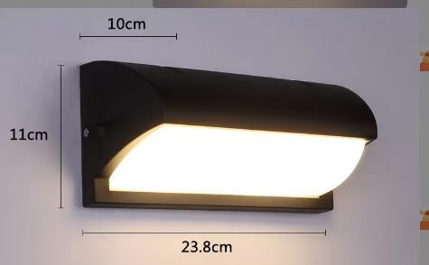 Outdoor Motion Sensor LED Wall Light – 30W IP65 Waterproof Security Light