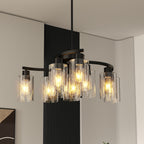 industrial modern chandelier for stylish home interior